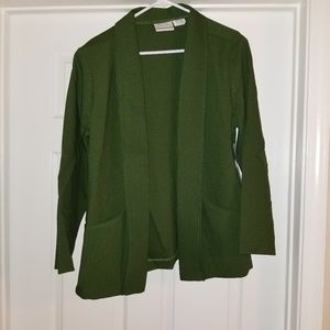 Bend Over green Blazer 18p